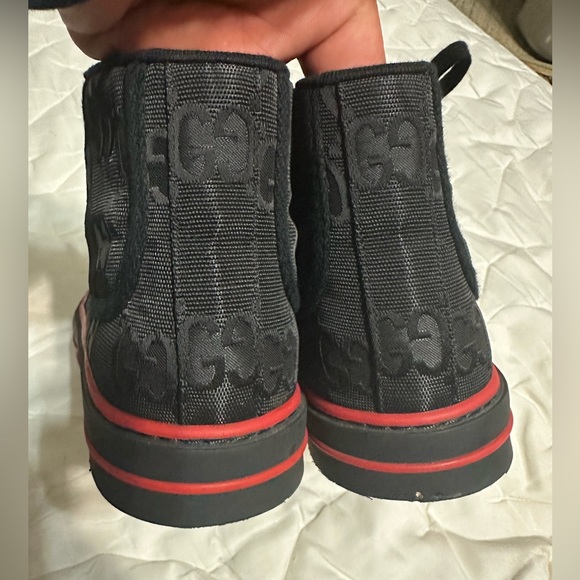 Size 10 Mens Gucci Tennis 1977 high-top Sneakers -
Farfetch excellent condition - Picture 12 of 16